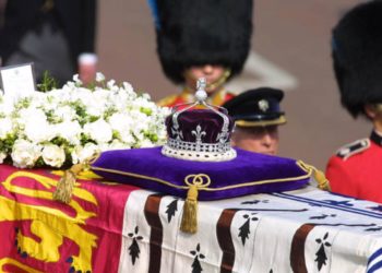بريطانيا تشيع جنازة الملكة إليزابيث الثانية