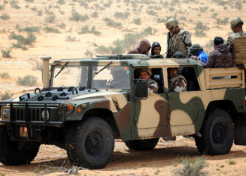 القضاء على 3 إرهابيين بجبل السلوم بالقصرين