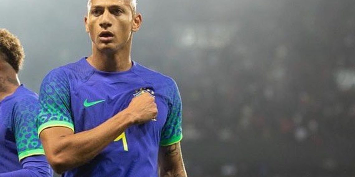 غضب لرؤية ريتشارليسون ضحية للعنصرية في مباراة البرازيل وتونس