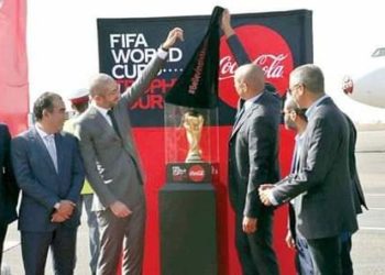 تريزيغيه يرافق كأس العالم في تونس