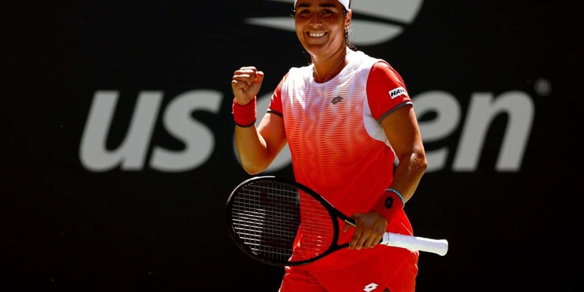 إنجاز غير مسبوق لأنس جابر ببطولة أمريكا المفتوحة للتنس