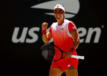 إنجاز غير مسبوق لأنس جابر ببطولة أمريكا المفتوحة للتنس