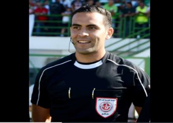 يسري بوعلي يدير مباراة مستقبل المرسى والنادي الصفاقسي في نهائي الكأس