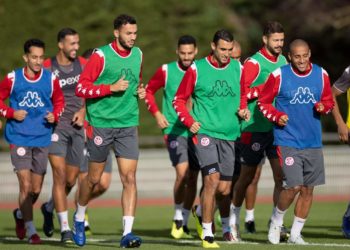لاعبو تونس يؤكدون عزمهم على الظهور بوجه مشرف أمام البرازيل