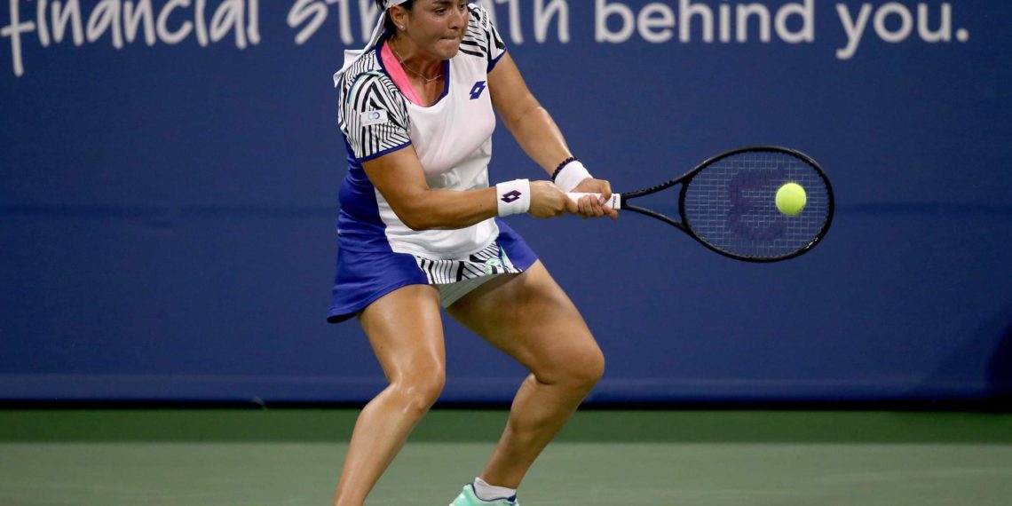 أنس جابر تتأهل إلى ربع نهائي بطولة أمريكا المفتوحة