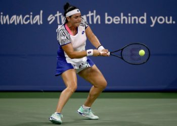 أنس جابر تتأهل إلى ربع نهائي بطولة أمريكا المفتوحة