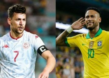 تشكيلة المنتخب المحتملة في مواجهة البرازيل