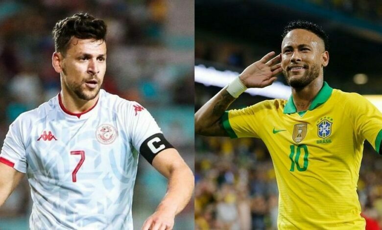 تشكيلة المنتخب المحتملة في مواجهة البرازيل