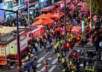 أكثر من 140 قتيلا.. المشاهد الأولى لكارثة الهالوين في كوريا الجنوبية