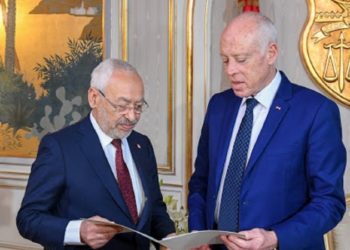 الغنوشي:”ليس لدينا مشكل مع قيس سعيّد بل مع سياسته وندعوه للدخول في حوار وطني”