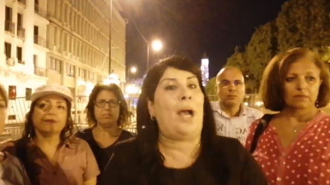 فاكر بوزغاية: “طريقة احتجاج عبير موسي لا يجب أن تمس من الأمن العام والداخلية ستحدد ان كانت هناك مخالفة للقانون”