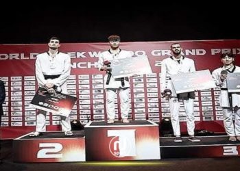 القطوسي يمنح تونس برونزية في جائزة مانشستر للتايكوندو