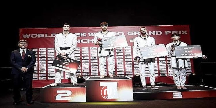 القطوسي يمنح تونس برونزية في جائزة مانشستر للتايكوندو