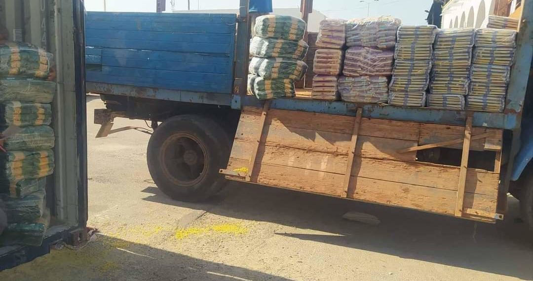 حجز 8121 كغ من العجين الغذائي و1740 من الكسكسي والسميد بمدنين