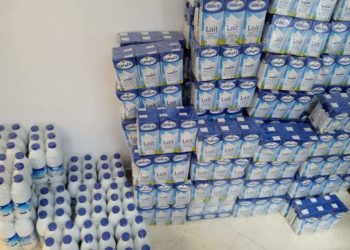 حي الخضراء: حجز 676 لترا من الحليب المعقّم
