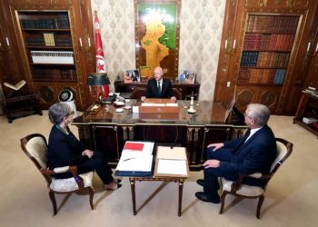 سعيّد: “أبناء شعبنا أمانة في أعناقنا وعلى الجميع أن يشعر اليوم وغدا بواجبه المقدّس تجاه وطننا العزيز في أي موقع كان”