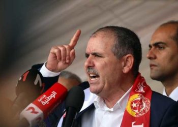 الطبوبي: الاتحاد مستهدف من الداخل والخارج لتمسكه  بمواقفه واستماتته في الدفاع عن ارادة الشعب