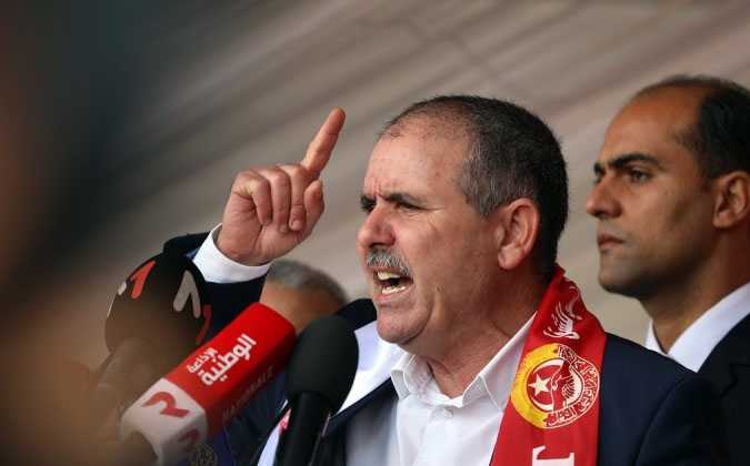 الطبوبي: الاتحاد مستهدف من الداخل والخارج لتمسكه بمواقفه واستماتته في الدفاع عن ارادة الشعب