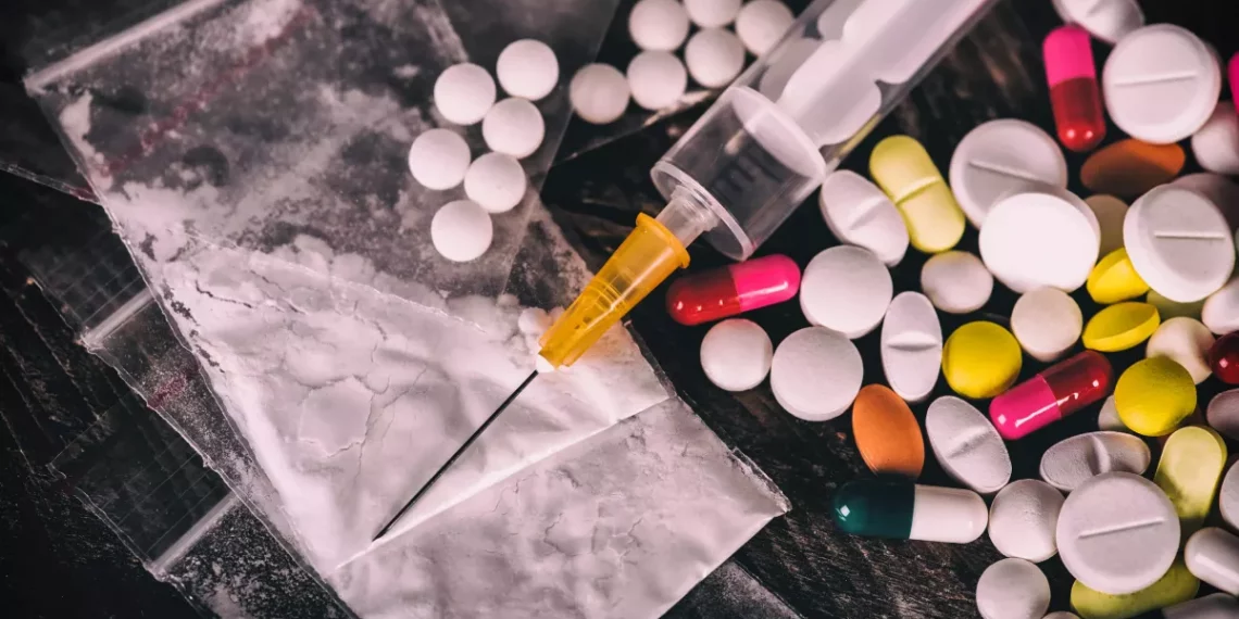 حجز 3000 قرص مخدر داخل العجلة الاحتياطية لسيارة بغار الدماء