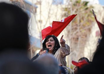 قيادي بالدستوري الحر: الوضعية الصحية لعبير موسي سيئة