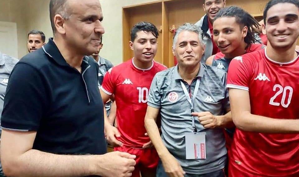 وديع الجريء يتفاعل مع تأهل شباب نسور قرطاج