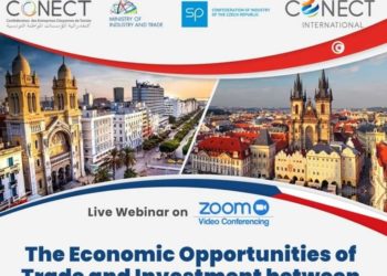 كونكت تكثف فرص التصدير والاستثمار بين تونس وتشيكيا