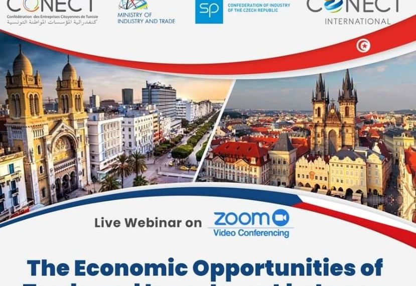 كونكت تكثف فرص التصدير والاستثمار بين تونس وتشيكيا