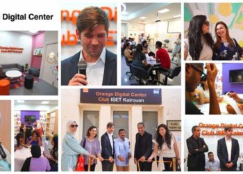أورنج تونس تفتتح مركزين جديدين ODC Clubs بالمدرسة الوطنية للمهندسين بولاية صفاقس والمعهد العالي للدراسات التكنولوجية بولاية القيروان بالشراكة مع الوكالة الألمانية للتعاون الدولي (GIZ) بتونس