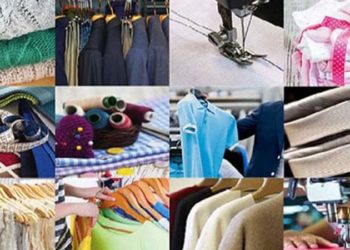 ارتفاع في صادرات قطاع النسيج والملابس