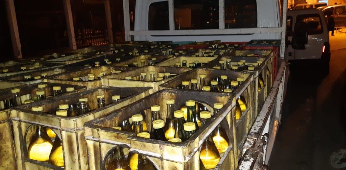 سبيطلة: حجز 312 لترا من الزيت النباتي المدعم بمخزن عشوائي