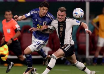 زلزال ياباني يضرب الألمان في مفاجئة مدوية بمونديال قطر