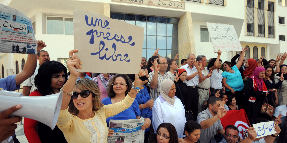 بعد تنكر الحكومة لتعهداتها في ملف المؤسسات الإعلامية المصادرة: اعتصام مفتوح بالقصبة