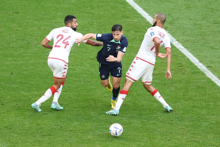 تونس تخسر أمام أستراليا وتضعف حظوظ ترشحها