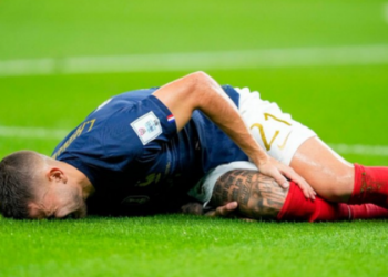 بسبب الإصابة: هرنانديز مدافع فرنسا يغيب عن بقية مباريات كأس العالم