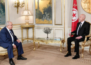 في لقاء جمع رئيس الجمهورية بوزير الخارجية الجزائري:  يتباحث حول فتح آفاق جديدة للتعاون