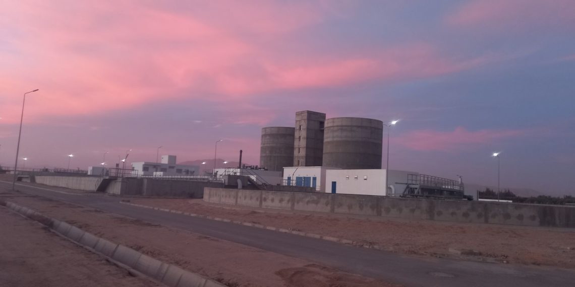 انتهاء اشغال وحدة إنتاج الطاقة بمحطة التطهير بقفصة: ستغطي مابين 40 و50% من حاجيات المحطة من الكهرباء