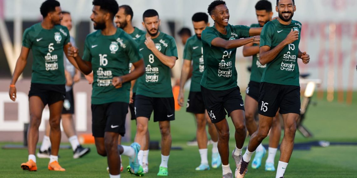 فوز تاريخي للمنتخب السعودي أمام الأرجنتين