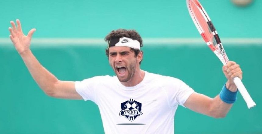 تأهل عزيز دوقاز الى الدور الثاني من بطولة شارلوت فيل الامريكية