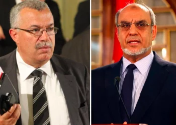 تحجير السفر على حمادي الجبالي و نورالدين البحيري