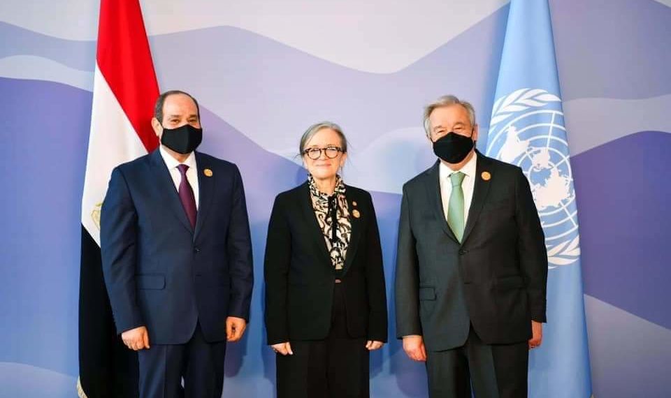 بودن: “تونس ملتزمة بدعم الجهود الدولية  المتعلقة بتخفيض انبعاث الغازات المسببة للاحتباس الحراري”