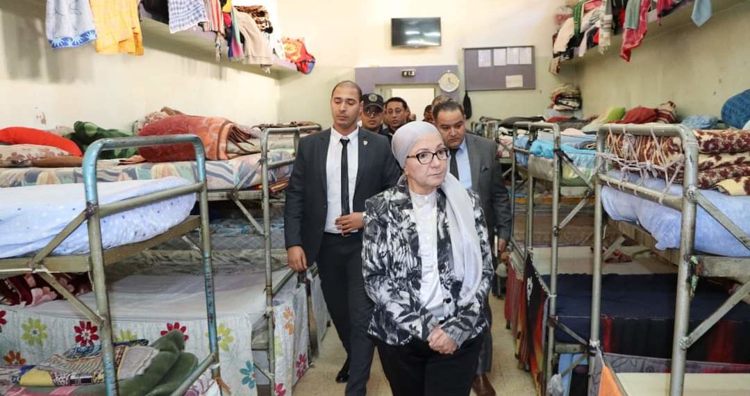 وزيرة العدل في زيارة غير معلنة إلى سجن برج الرومي ببنزرت