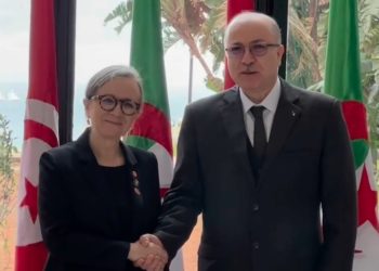 نجلاء بودن في زيارة عمل بالجزائر