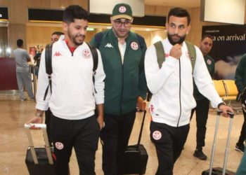 لاعبو المنتخب يعدون بالتألق في المونديال