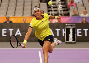 أنس جابر تغادر نهائيات رابطة لاعبات التنس المحترفات