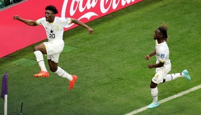 فوز مهم لمنتخب غانا على كوريا الجنوبية