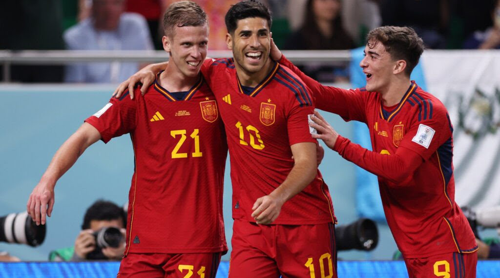 مونديال قطر: إسبانيا تسجل سباعية دون رد ضد كوستاريكا