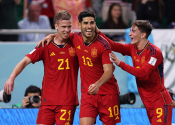 مونديال قطر: إسبانيا تسجل سباعية دون رد ضد كوستاريكا