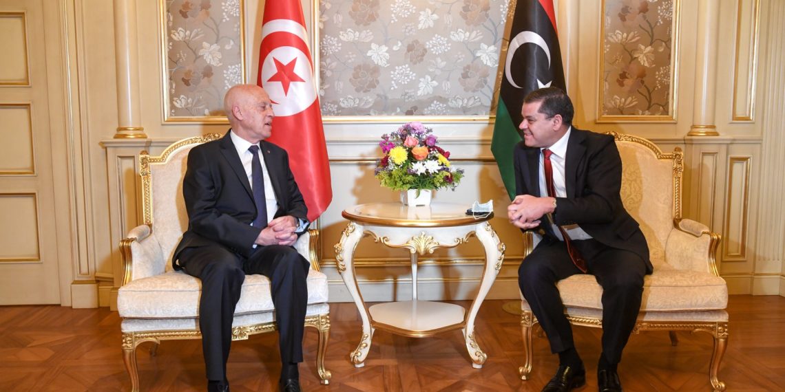 بدعوة من سعيّد: عبد الحميد الدبيبة في زيارة عمل لتونس