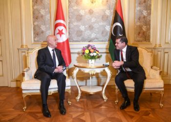 بدعوة من سعيّد: عبد الحميد الدبيبة في زيارة عمل لتونس