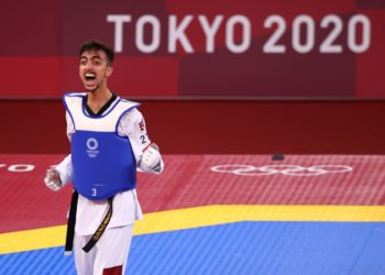 البطل التونسي محمد خليل الجندوبي يتصدر الترتيب العالمي في رياضة التايكواندو